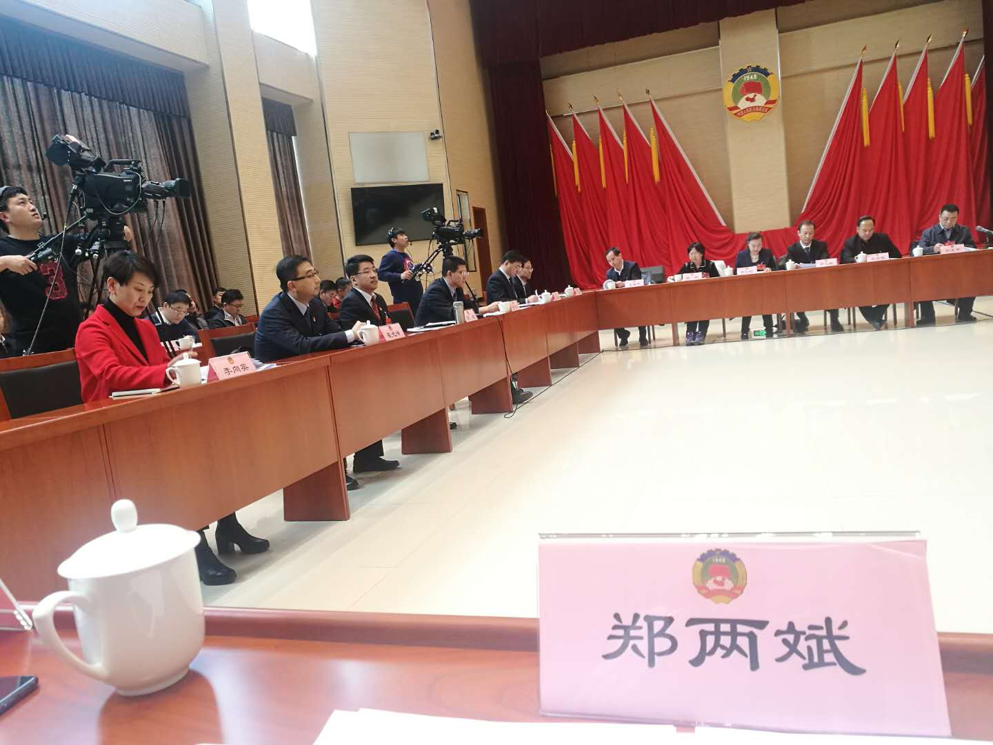 順義區(qū)政協(xié)常委、仟億達(dá)集團(tuán)董事長鄭兩斌受邀參加政協(xié)北京市順義區(qū)第五屆委員會(huì)次會(huì)議召開協(xié)商議政座談會(huì)